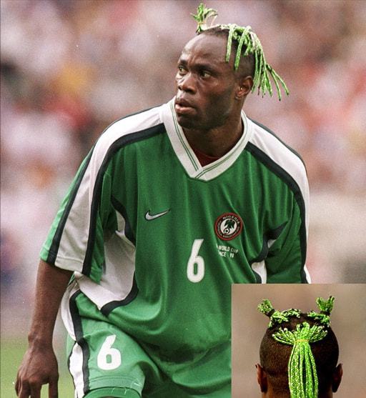 尼日利亚队冲刺冠军