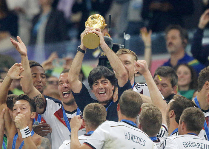 德国队遭遇惨痛失利