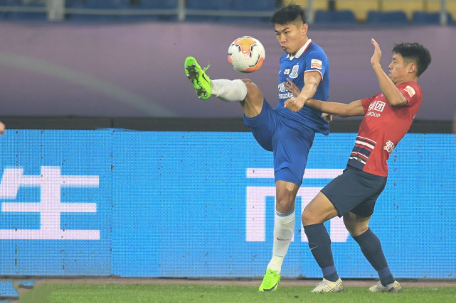 泰达客场惜败，积分榜继续垫底