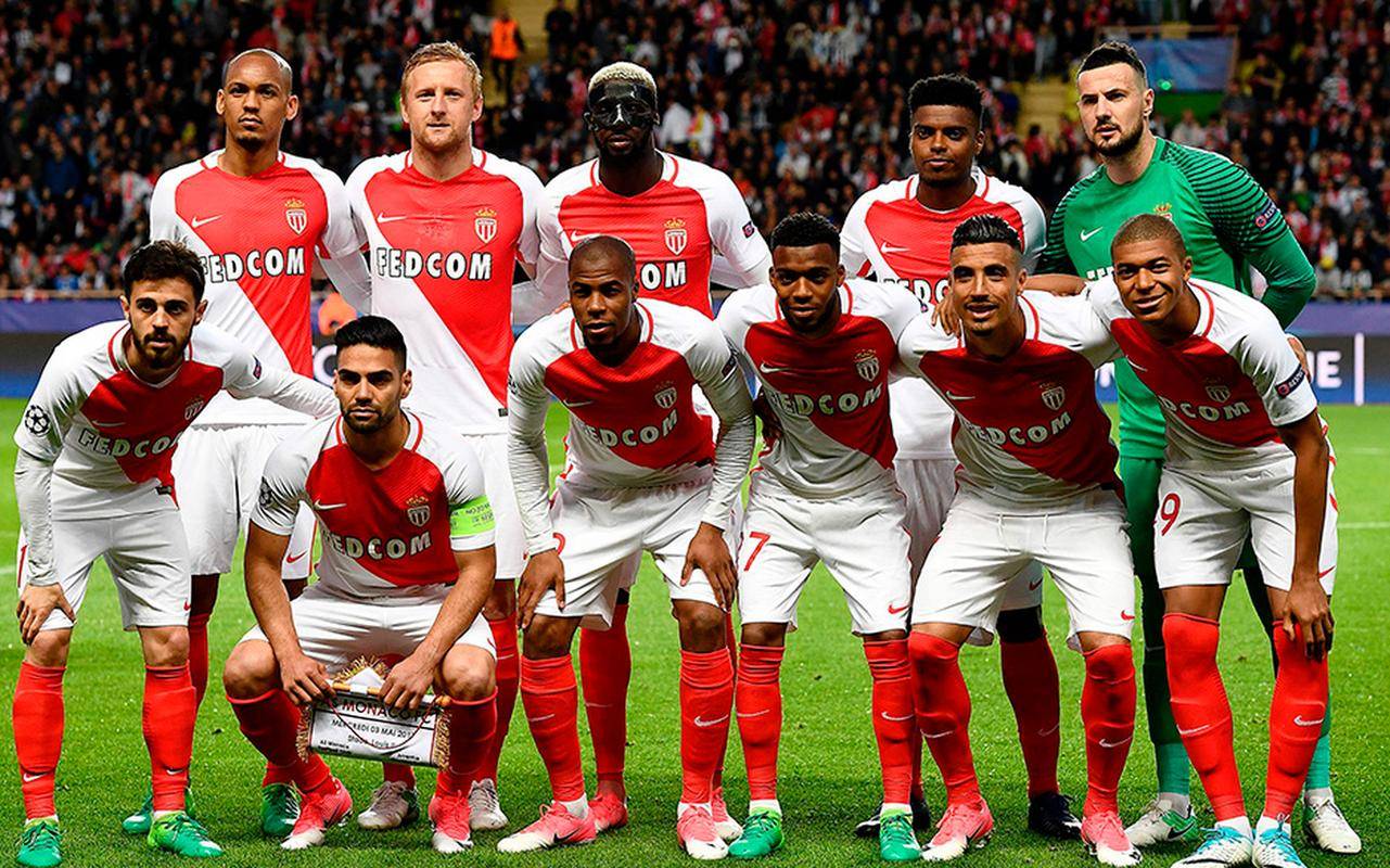 摩纳哥队展现锐意进取拼劲