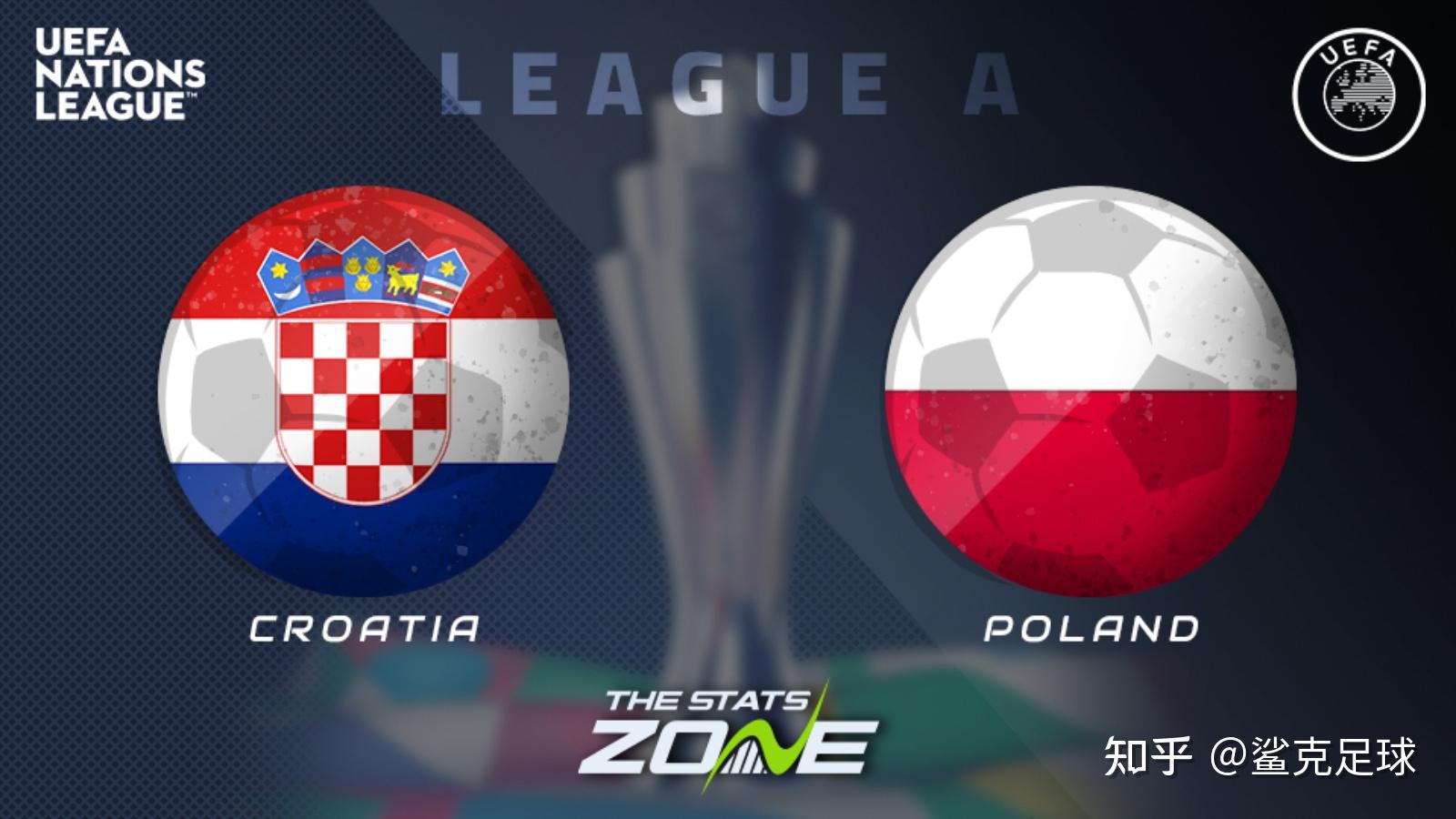 克罗地亚队客场胜波兰，挺进强赛