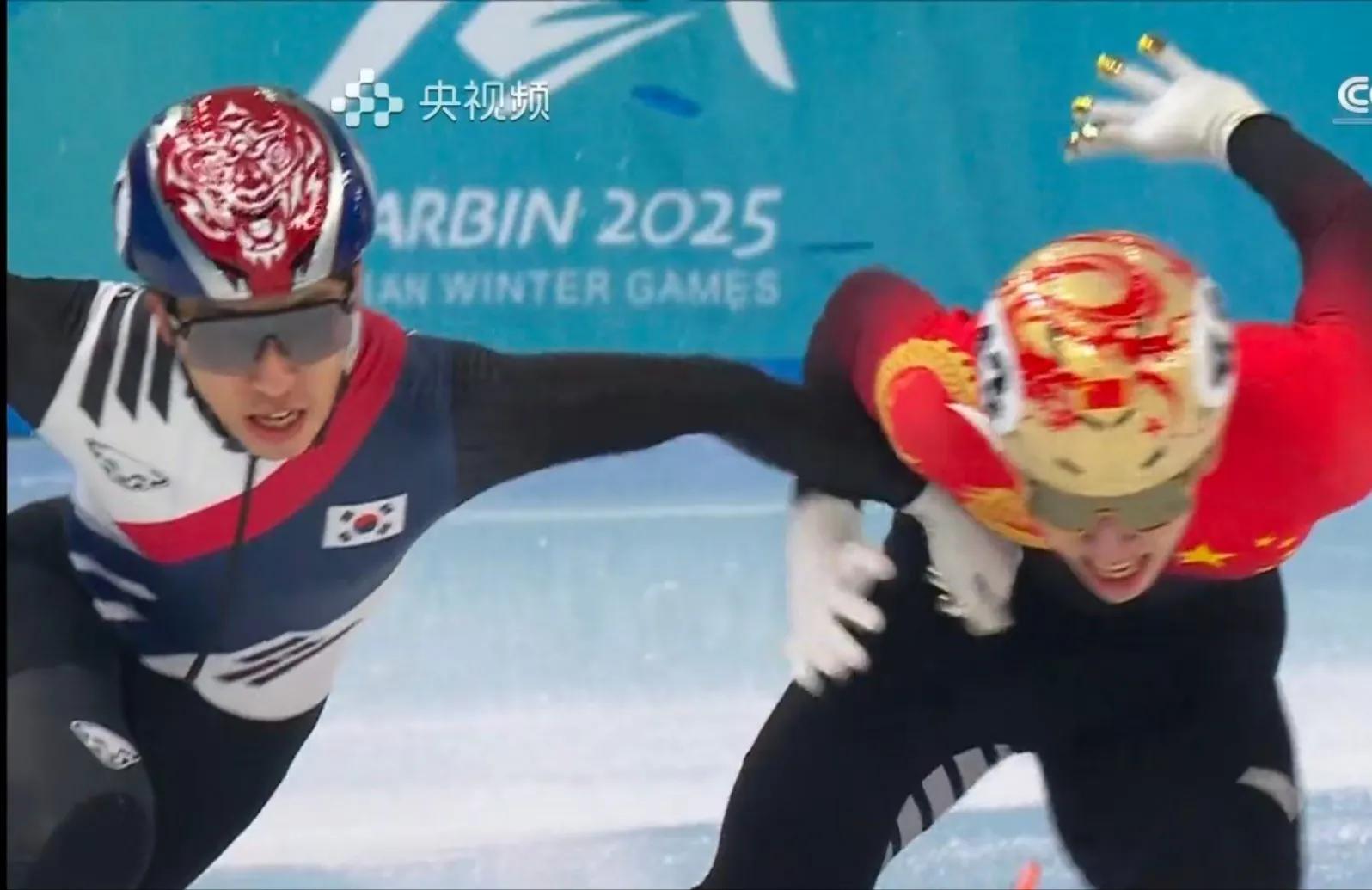 短道速滑赛场逆袭传奇！韩国队问鼎！