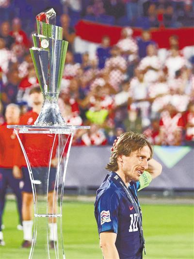 西班牙击败克罗地亚晋级欧国联半决赛