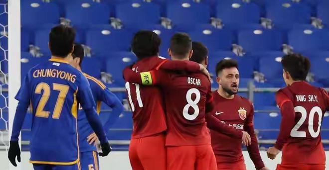 上港队亚冠比赛取胜，晋级下一轮