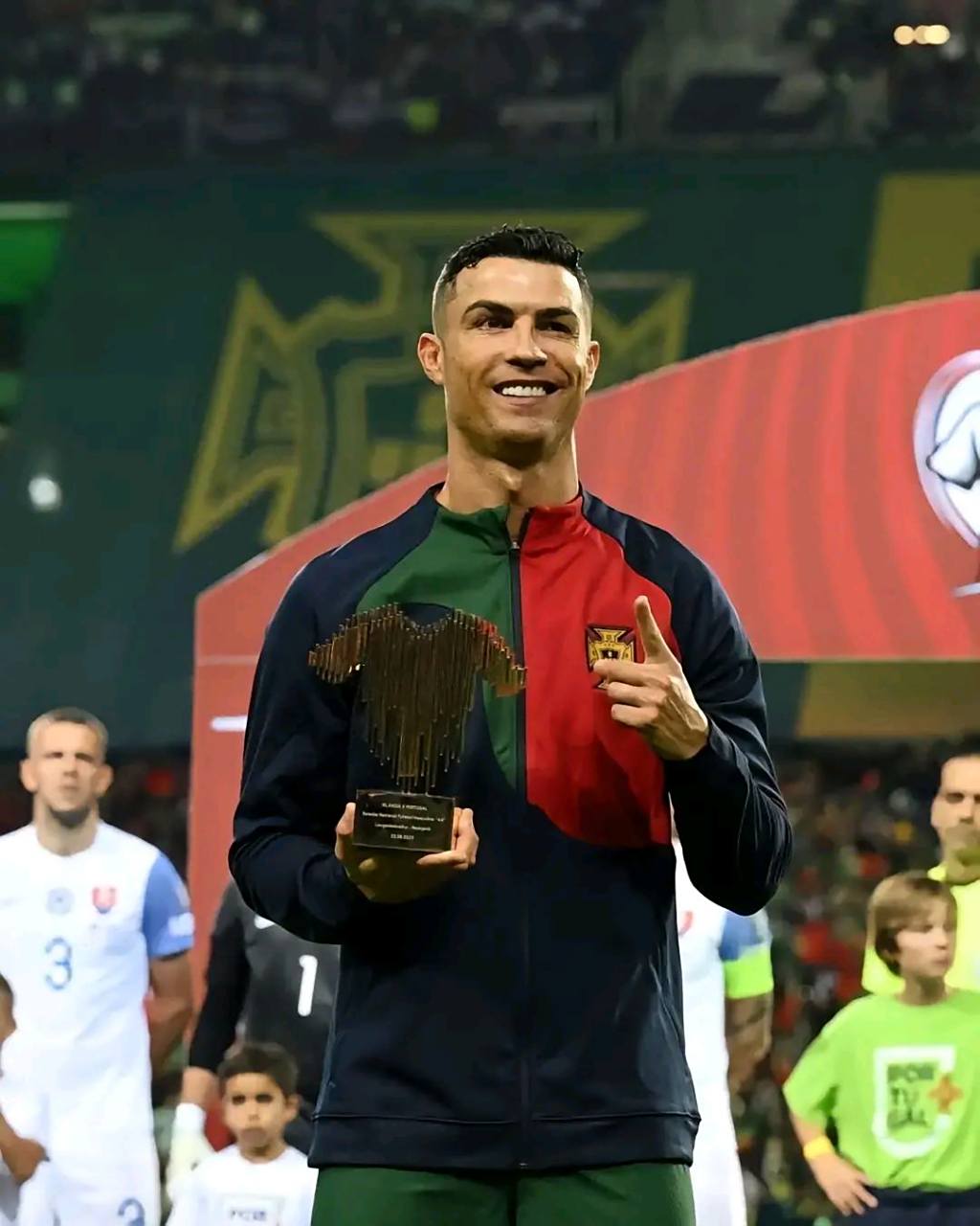 葡萄牙轻松大胜！欧预赛佳绩不断