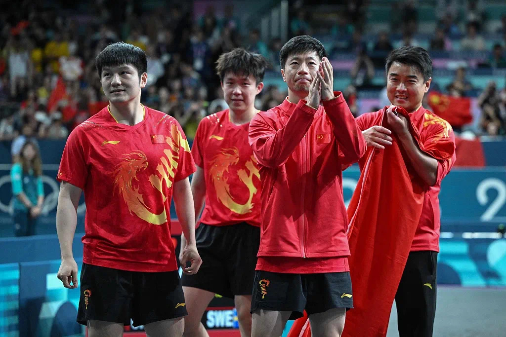 关于韩国乒乓球队完胜法国乒乓球队，马龙一己之力扛起全队的信息